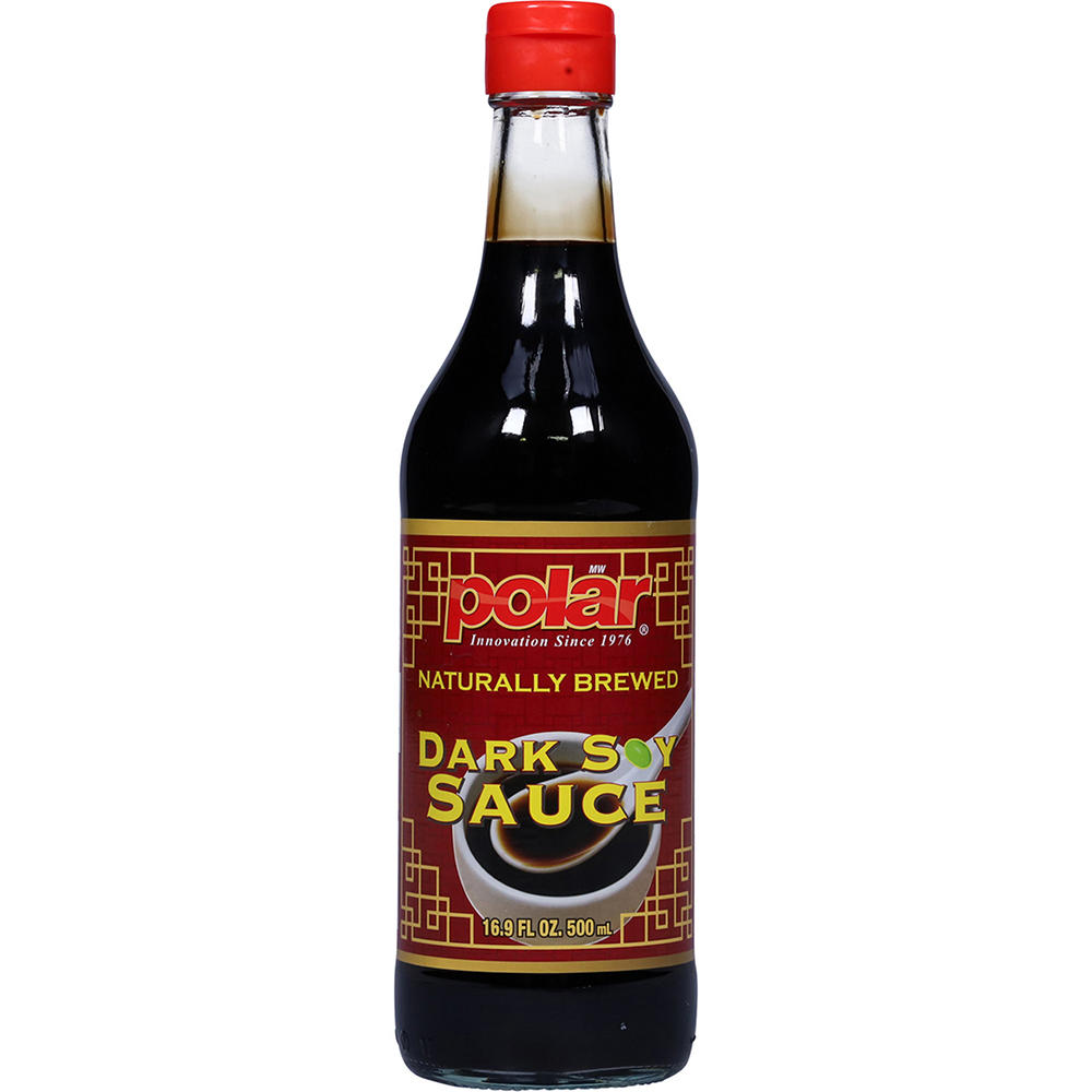 MW Polar Dark Soy Sauce, 16.9 oz