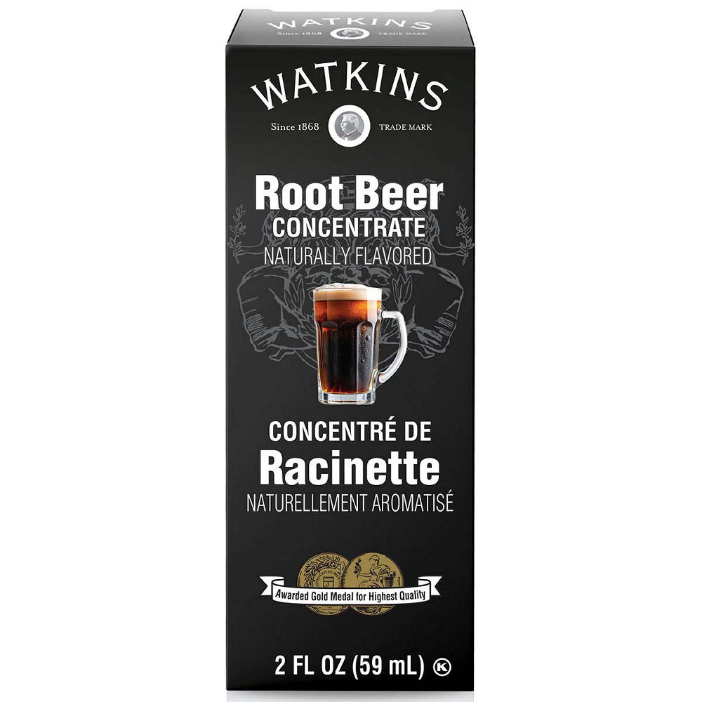 Watkins Root Beer Concentrate, 2 oz