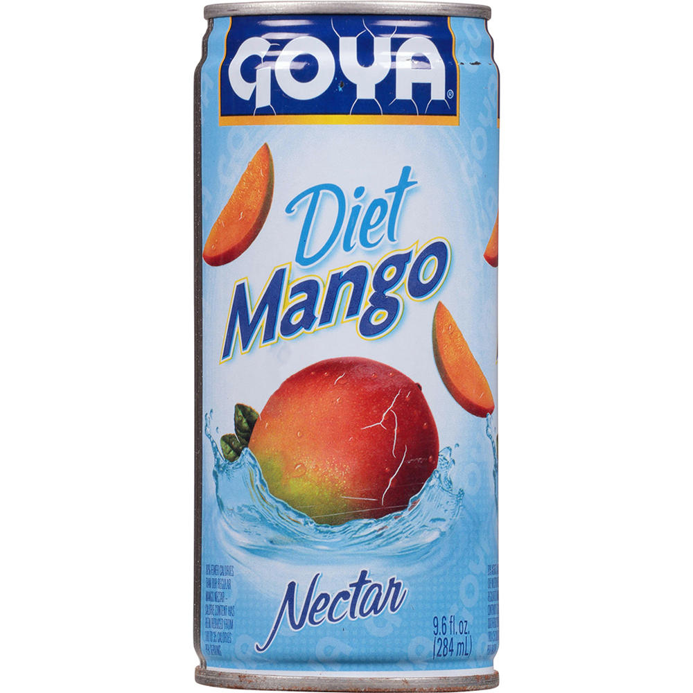 Goya Diet Mango Nectar, 9.6 oz