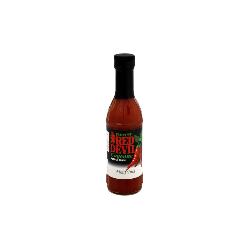 Trappey's Red Devil Cayenne Pepper Sauce, 6 oz
