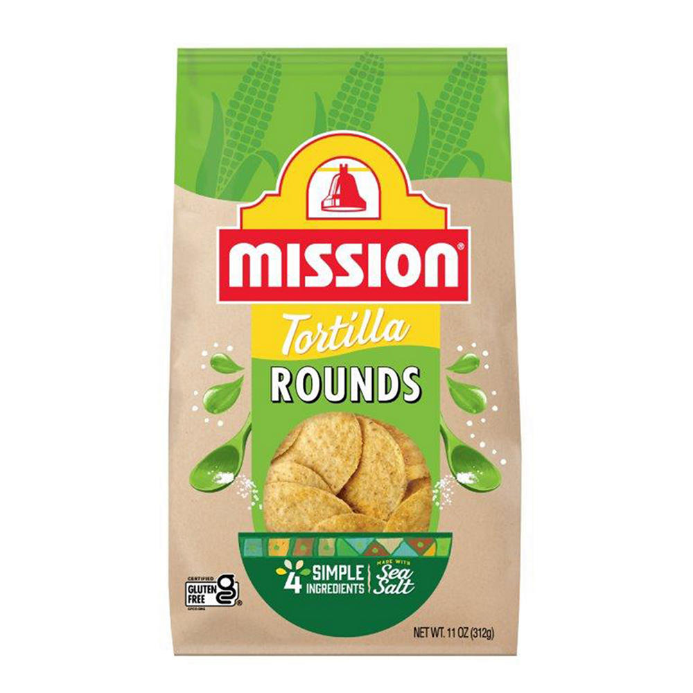 Mission Tortilla Rounds, 13 oz