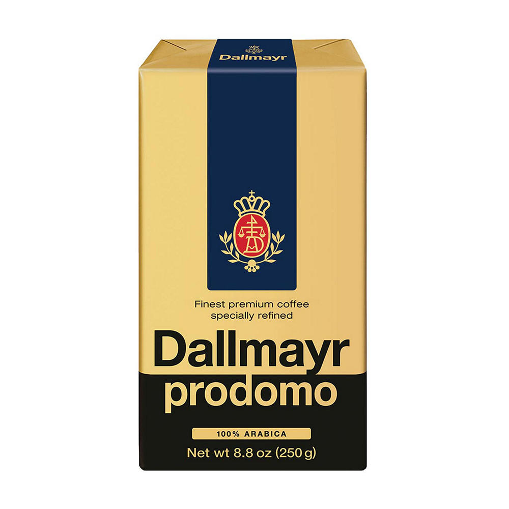 Dallmayr Prodomo Gourmet Coffee, 8.8 oz