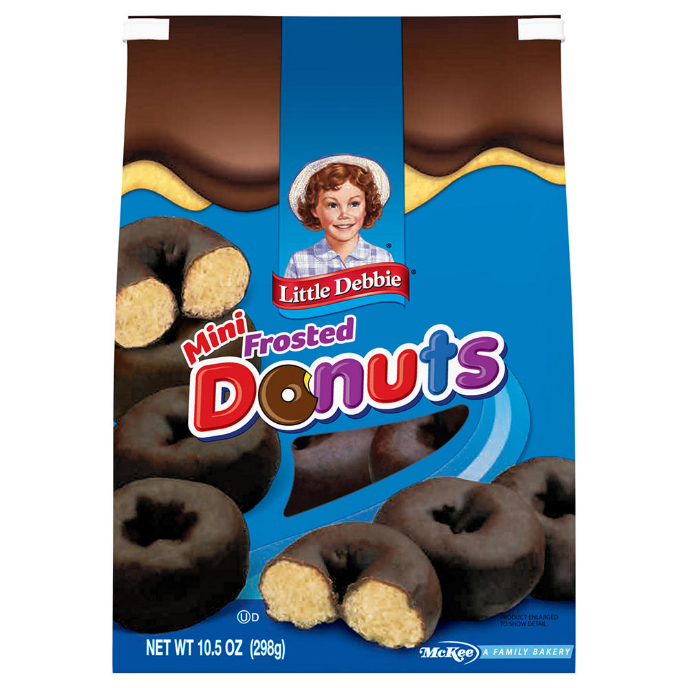 Little Debbie Chocolate Frosted Mini Donuts, 10.5 oz