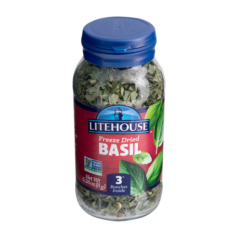 Litehouse Freeze Dried Basil, .28 oz