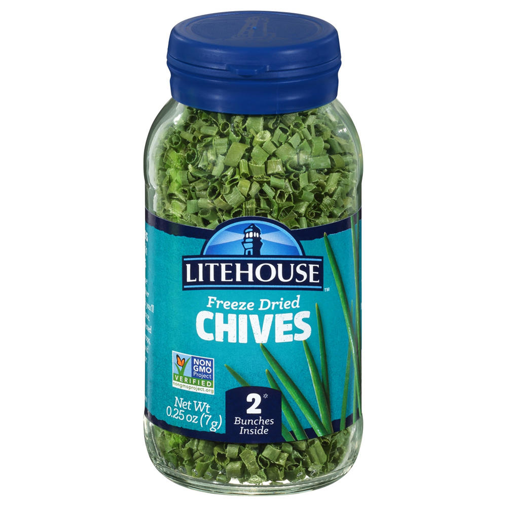 Litehouse Instantly Fresh Chives, .25 oz
