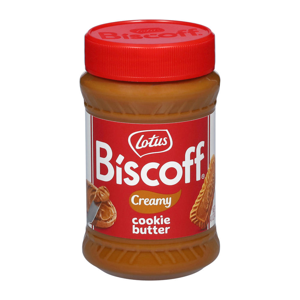 Lotus Biscoff Creamy Cookie Butter, 14.1 oz