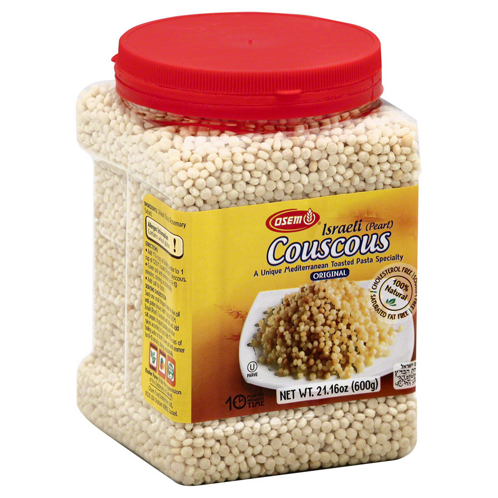 Osem Kosher Israeli (Pearl) Couscous, 21.2 oz