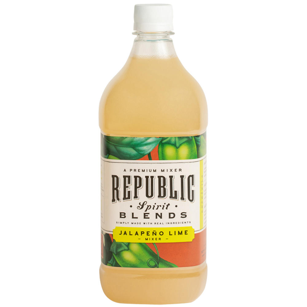 Republic Jalapeno Lime Spirit Blends Mix, 32 oz