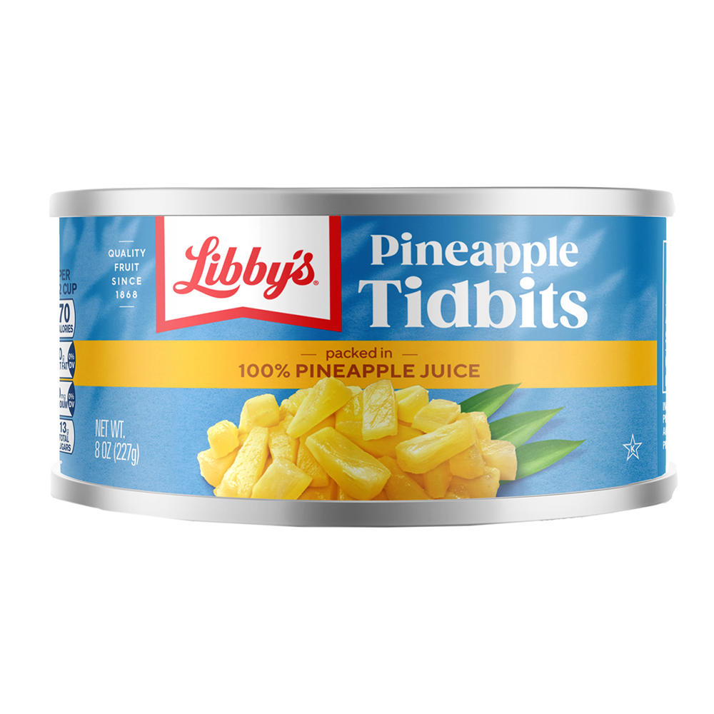Libby's Pineapple Tidbits, 8 oz