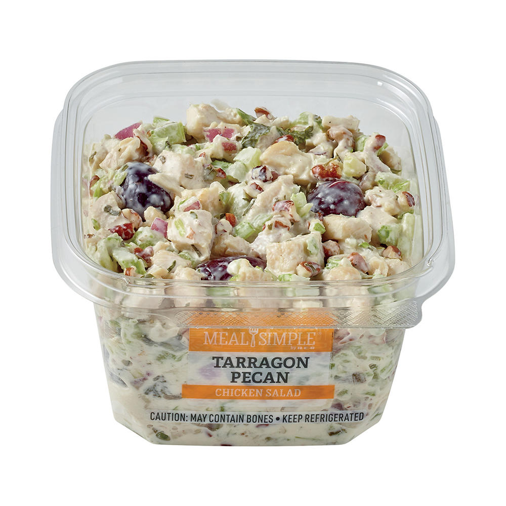 Meal Simple by H-E-B Tarragon Pecan Chicken Salad, Avg. 0.7 lb