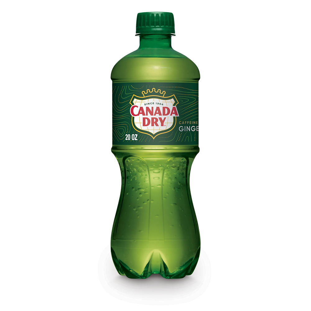 Canada Dry Ginger Ale, Caffeine Free, 20 oz