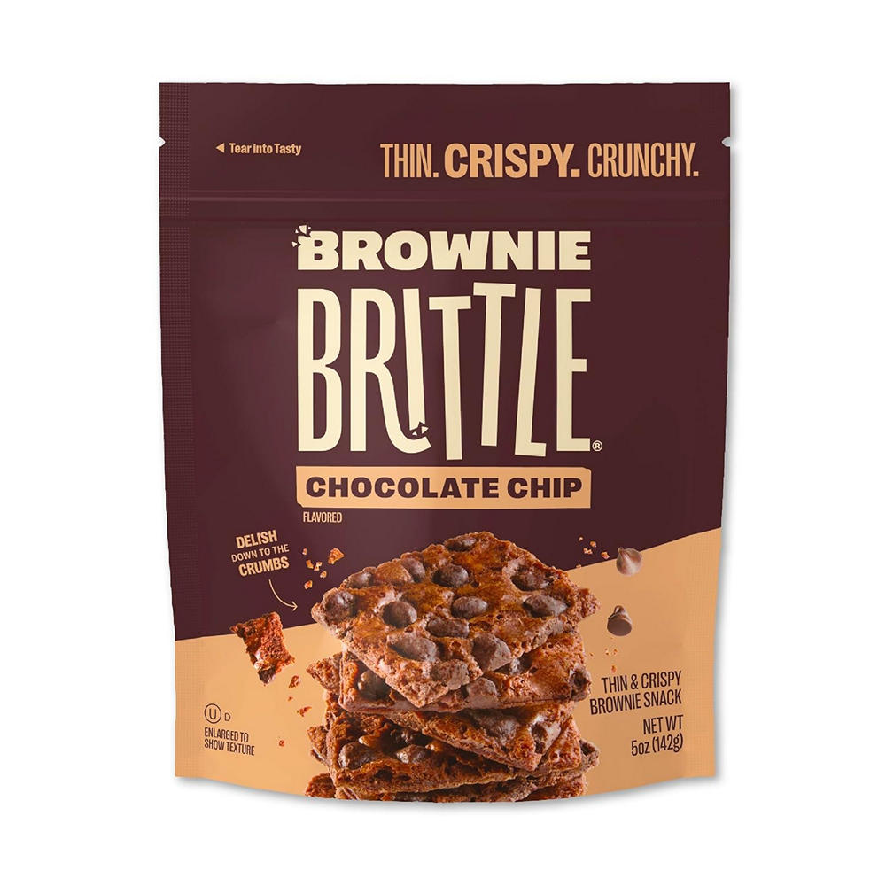 Sheila G's Chocolate Chip Brownie Brittle, 5 oz