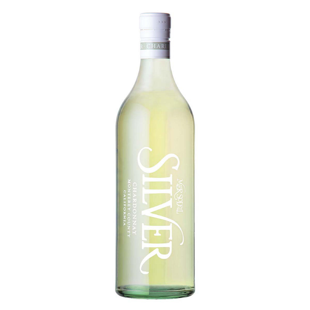 Mer Soleil Silver Unoaked Chardonnay California White Wine, 750 mL