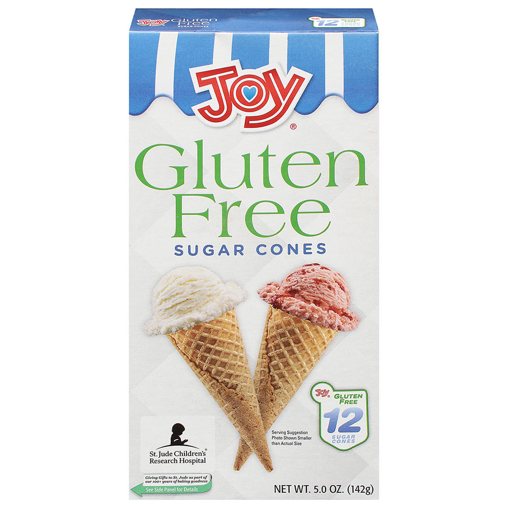 Joy Gluten Free Sugar Cones, 12 ct