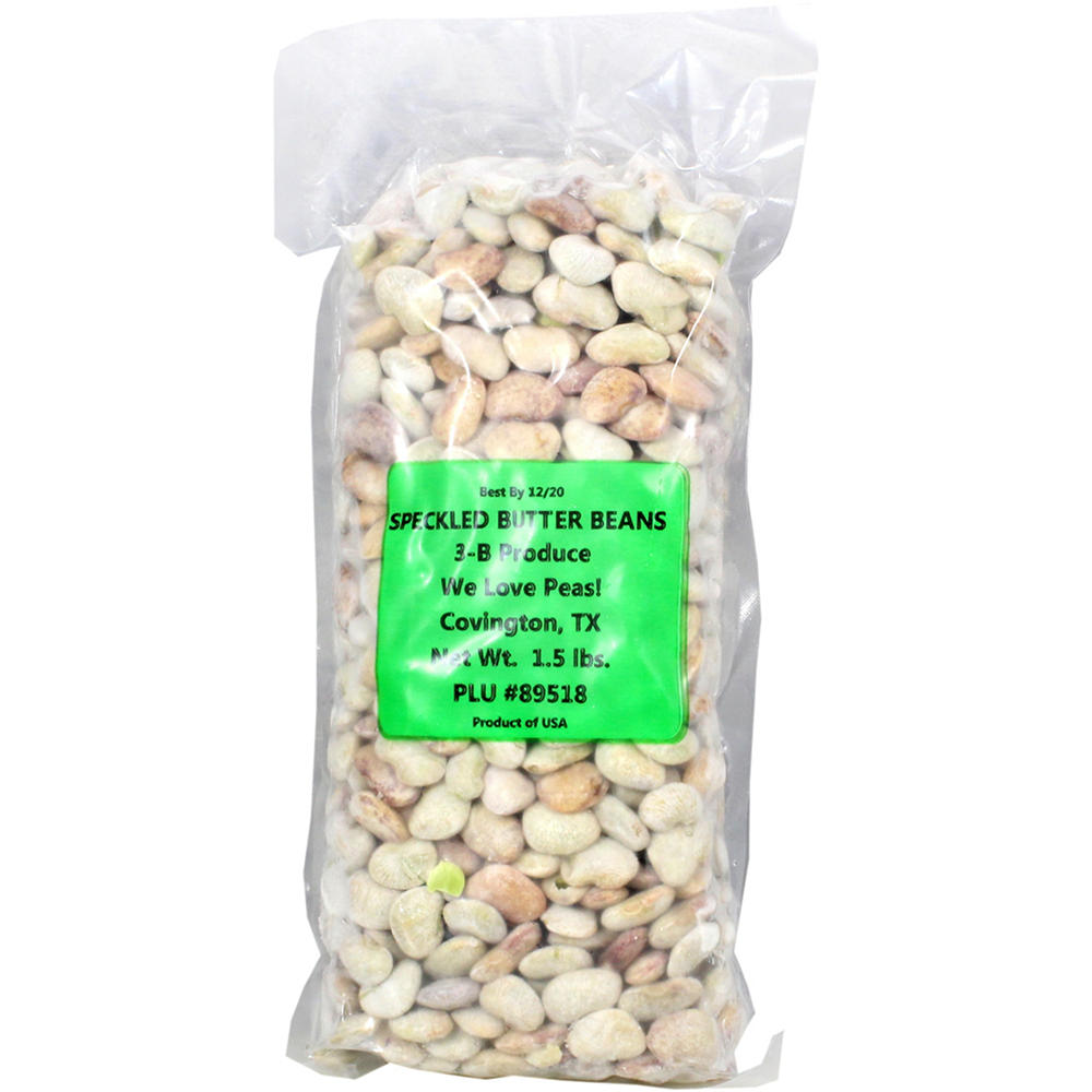 We Love Peas! Speckled Butter Beans, 1.5 lb