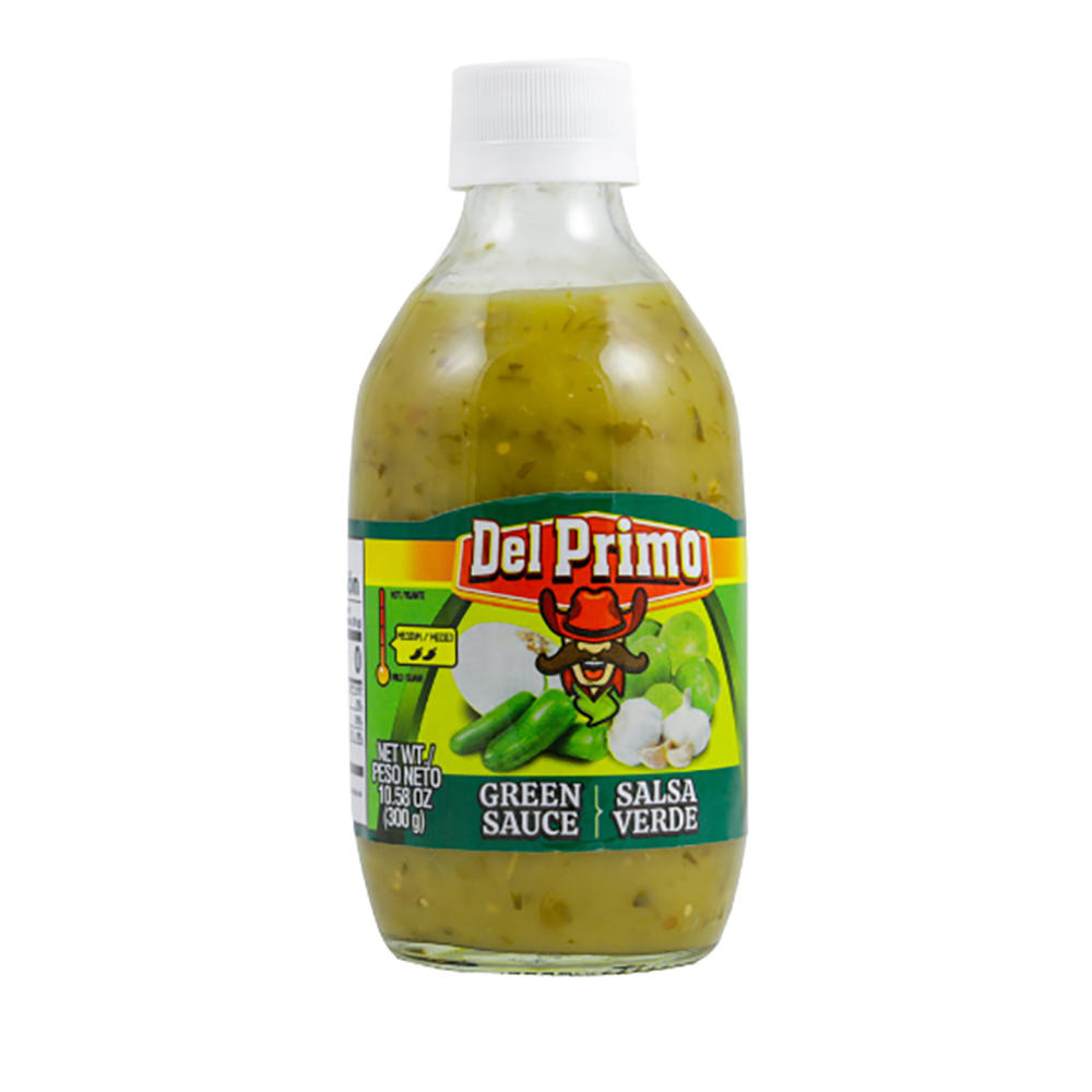 Del Primo Salsa Verde Green Sauce, 10.58 oz