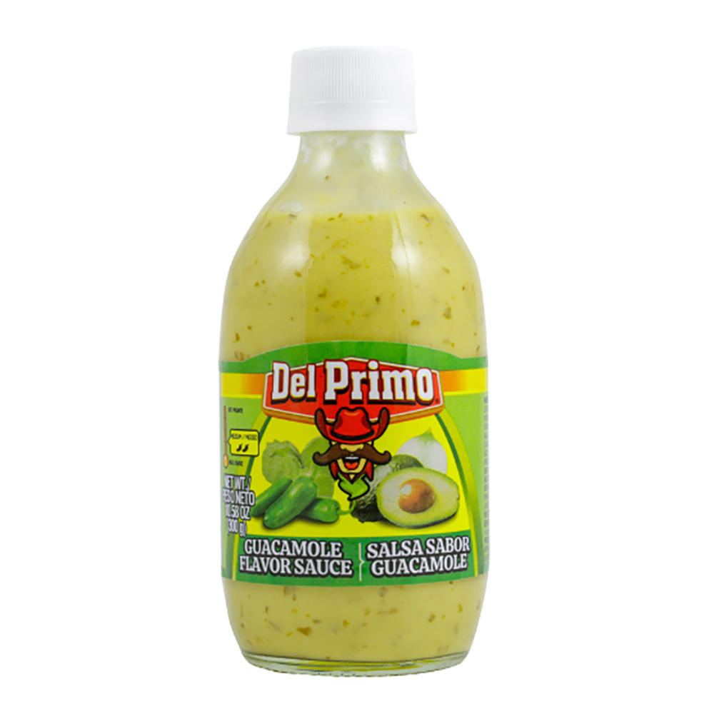 Del Primo Salsa Sabor Guacamole Flavor Sauce, 10.58 oz