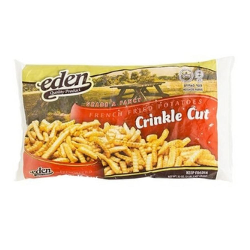 Eden Kosher Crinkle Cut French Fries, 32 oz