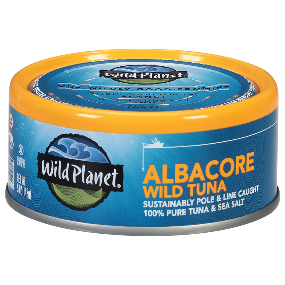 Wild Planet Wild Albacore Tuna, 5 oz