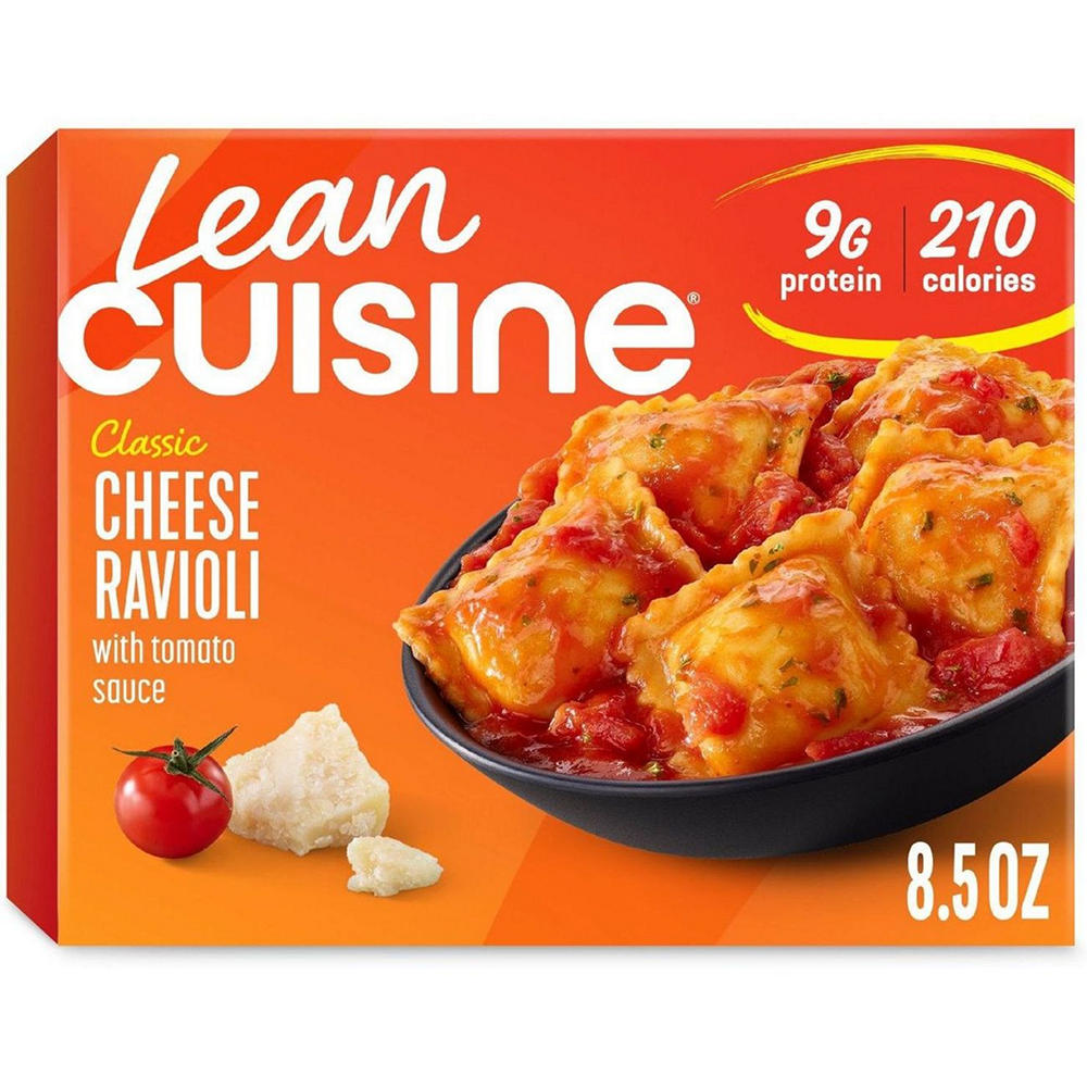 Lean Cuisine Cheese Ravioli Frozen Meal, 8.5 oz