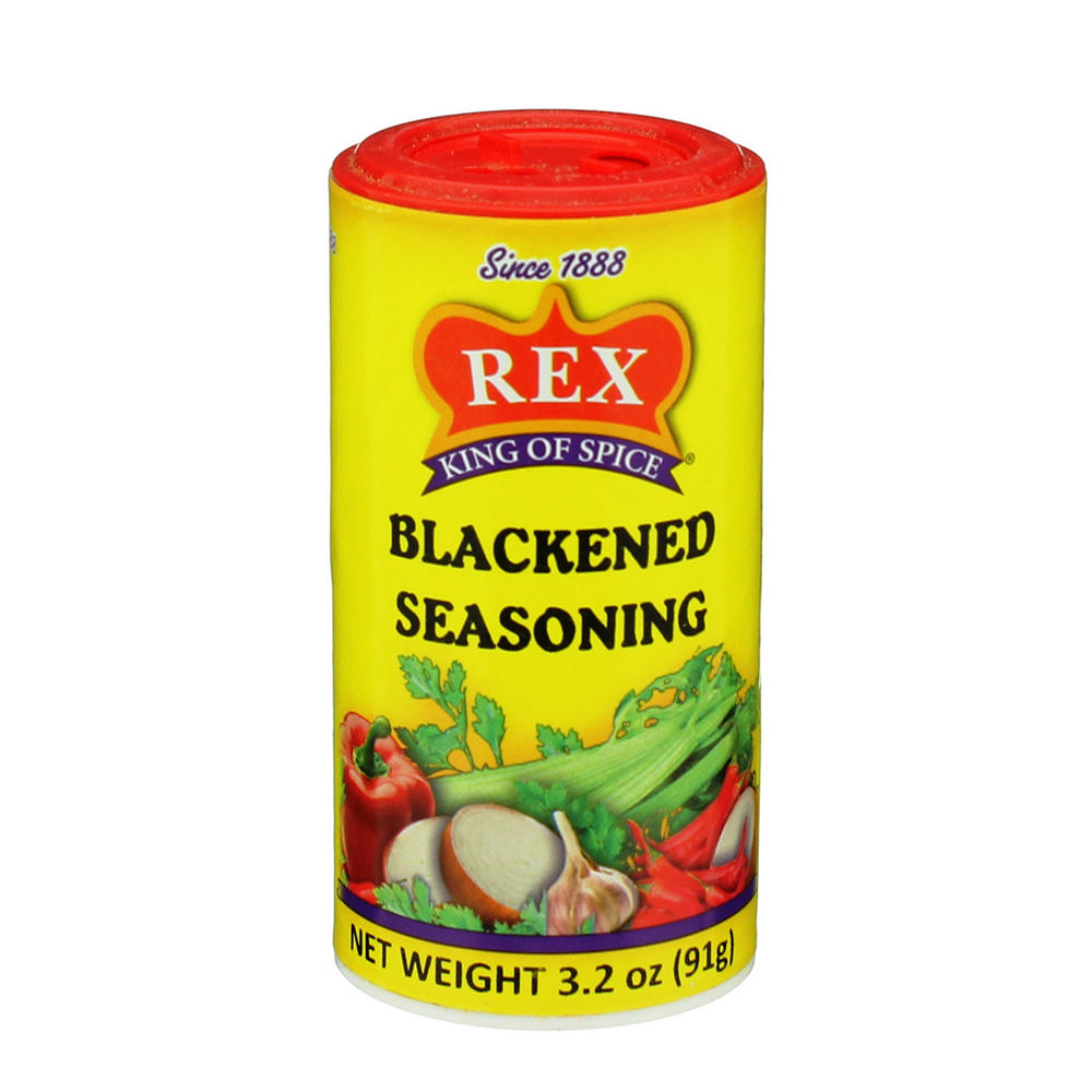 Rex Blackening Seasoning, 3.2 oz