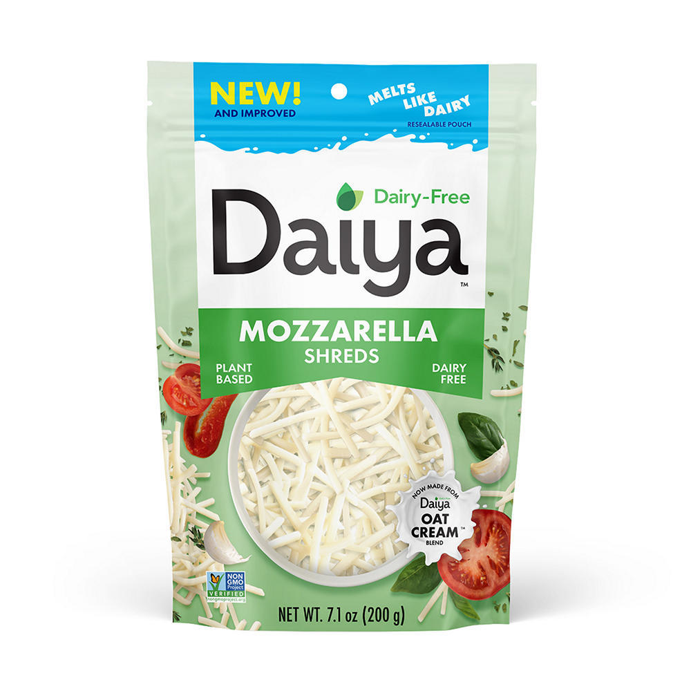 Daiya Dairy Free Mozzarella Style Cheese Shreds, 7.1 oz