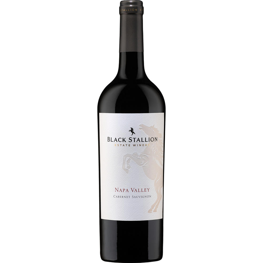 Black Stallion Estate Winery Cabernet Sauvignon Red Wine, 750 mL