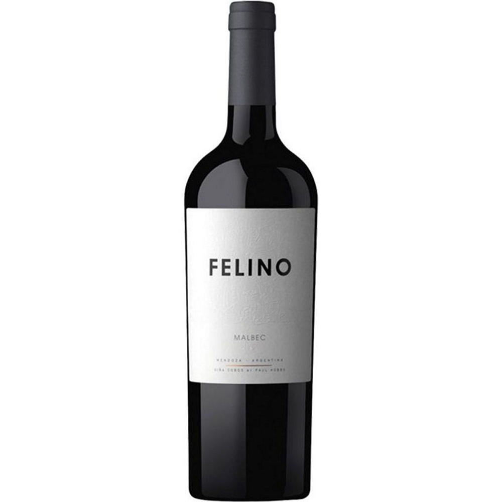 Vina Cobos Felino Malbec Argentina Red Wine, 750 mL