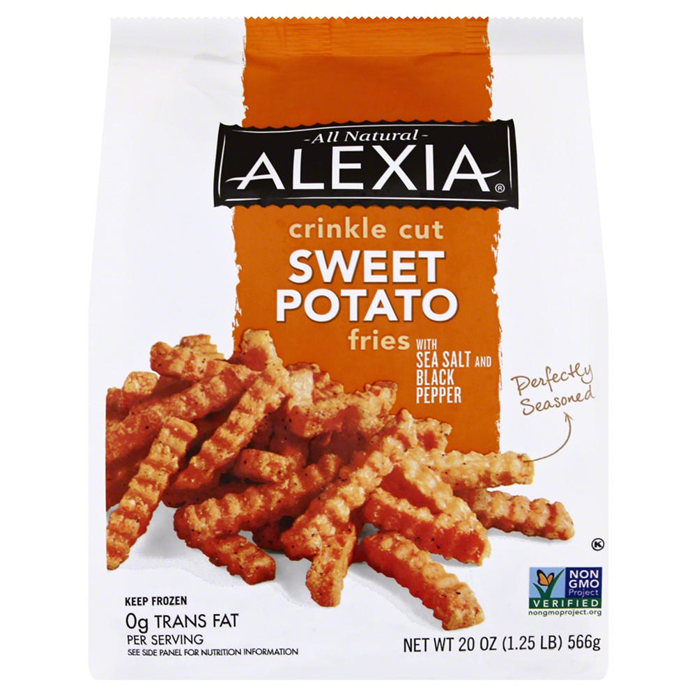 Alexia Crinkle Cut Sweet Potato Fries , 20 oz