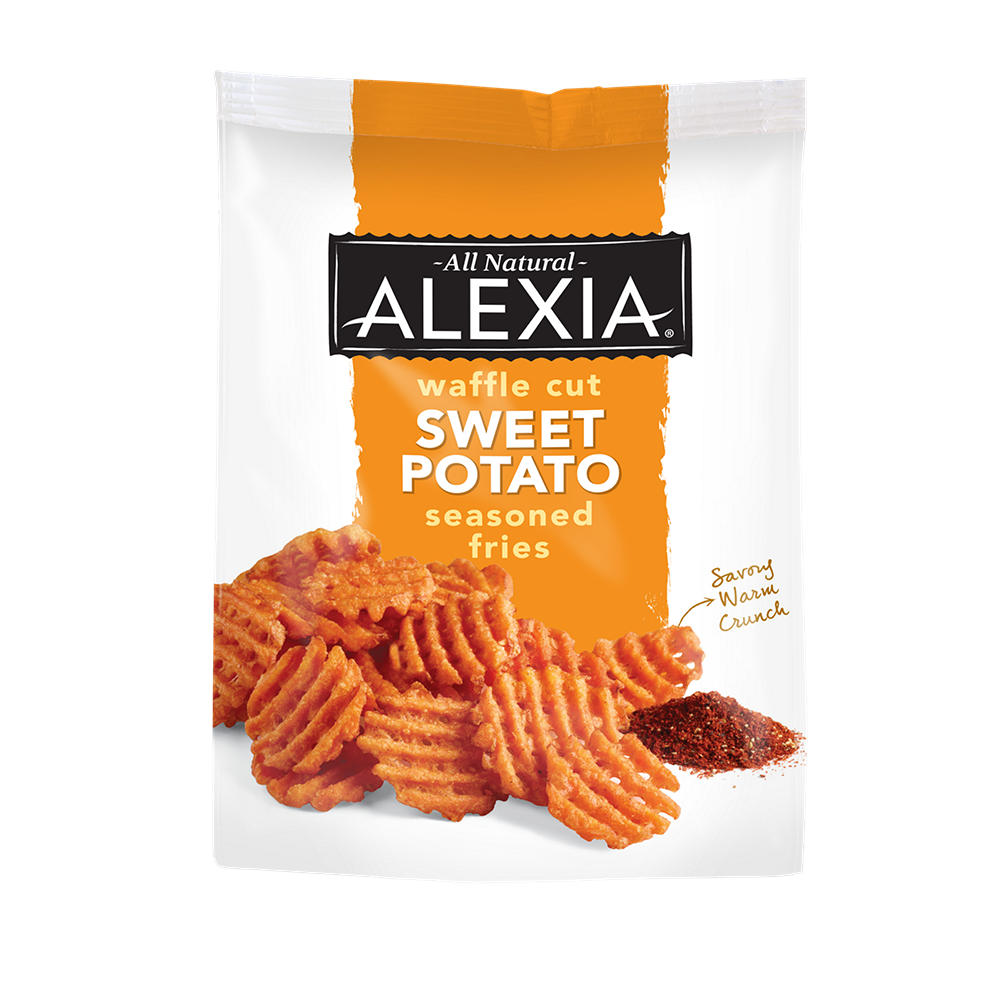 Alexia Waffle Cut Sweet Potato Seasoned Fries, 20 oz