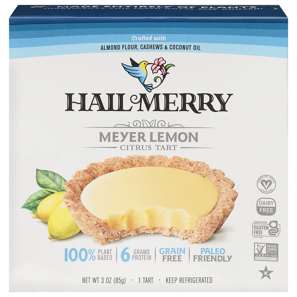 Hail Merry Meyer Lemon Tart, 3 oz
