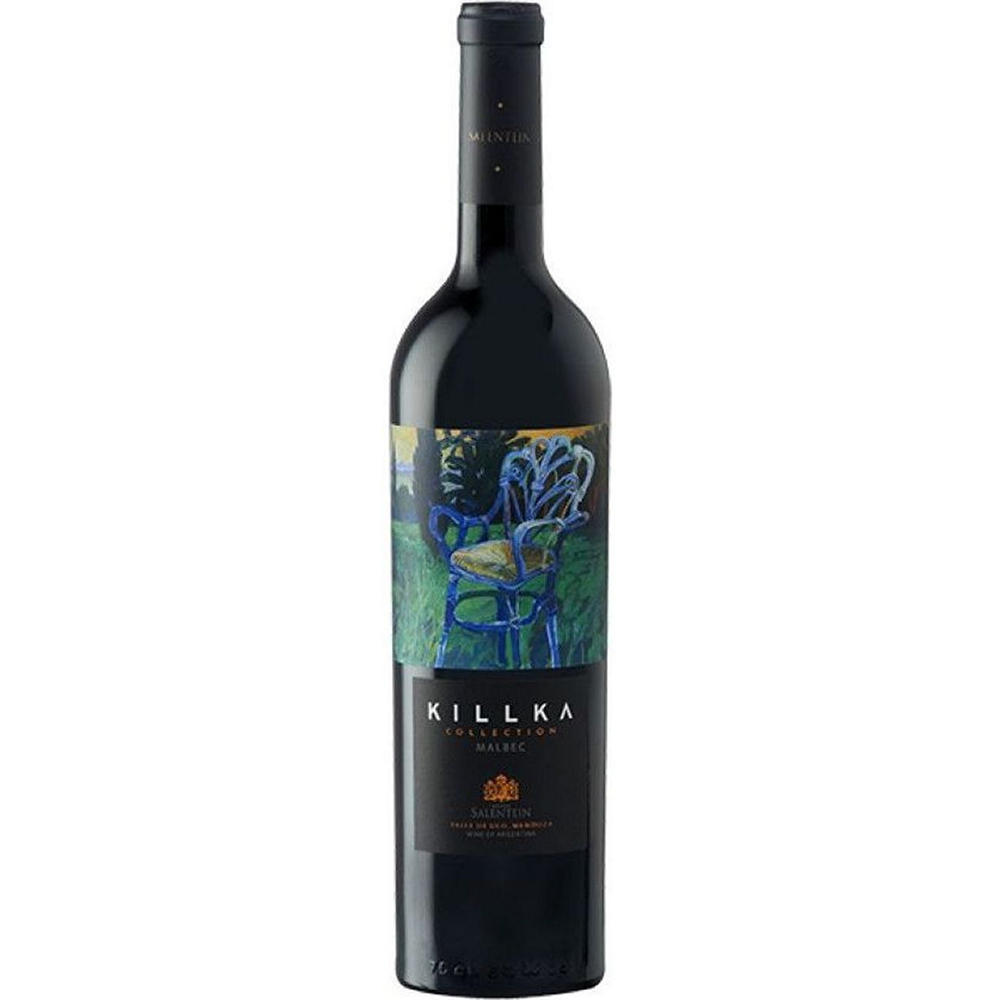 Killka Malbec Argentina Red Wine, 750 mL