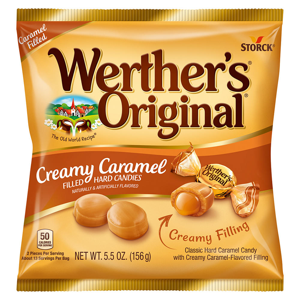 Werther's Original Creamy Caramel Filled Hard Candies, 5.5 oz