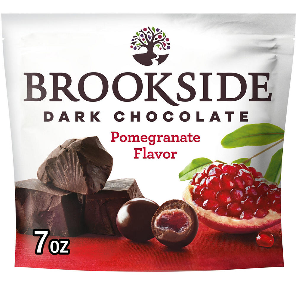 Brookside Pomegranate Snacking Dark Chocolate, 7 oz