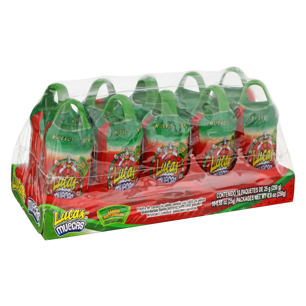 Lucas Muecas Watermelon Tray, 10 ct