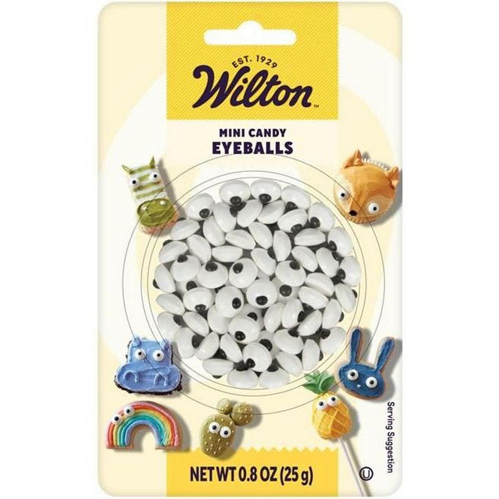 Wilton Candy Eyeballs, 0.88 oz