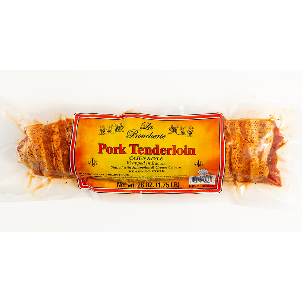 La Boucherie Pork Tenderloin Wrapped in Bacon, 20 oz