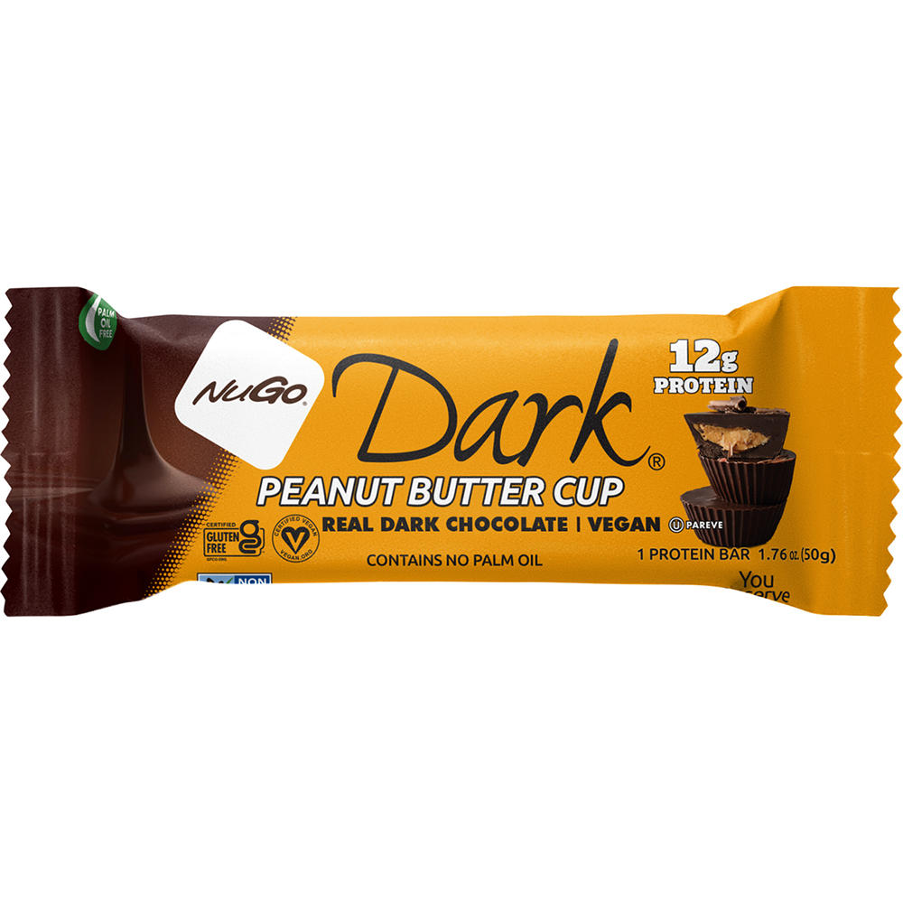 NuGo 12g Protein Bar - Peanut Butter Cup, 1.76 oz