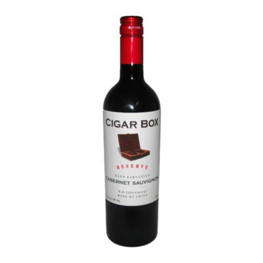 Cigar Box Cabernet Sauvignon, 750 mL