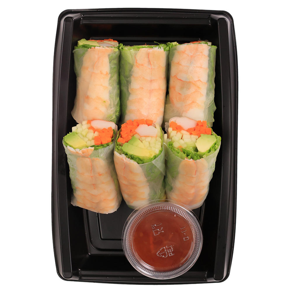 H-E-B Sushiya Summer Sushi Roll, 6 ct