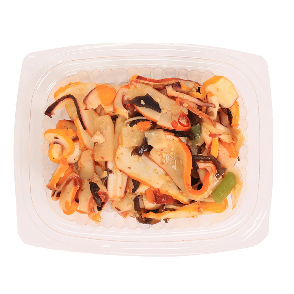 H-E-B Sushiya Cooked Calamari Salad, 4 oz
