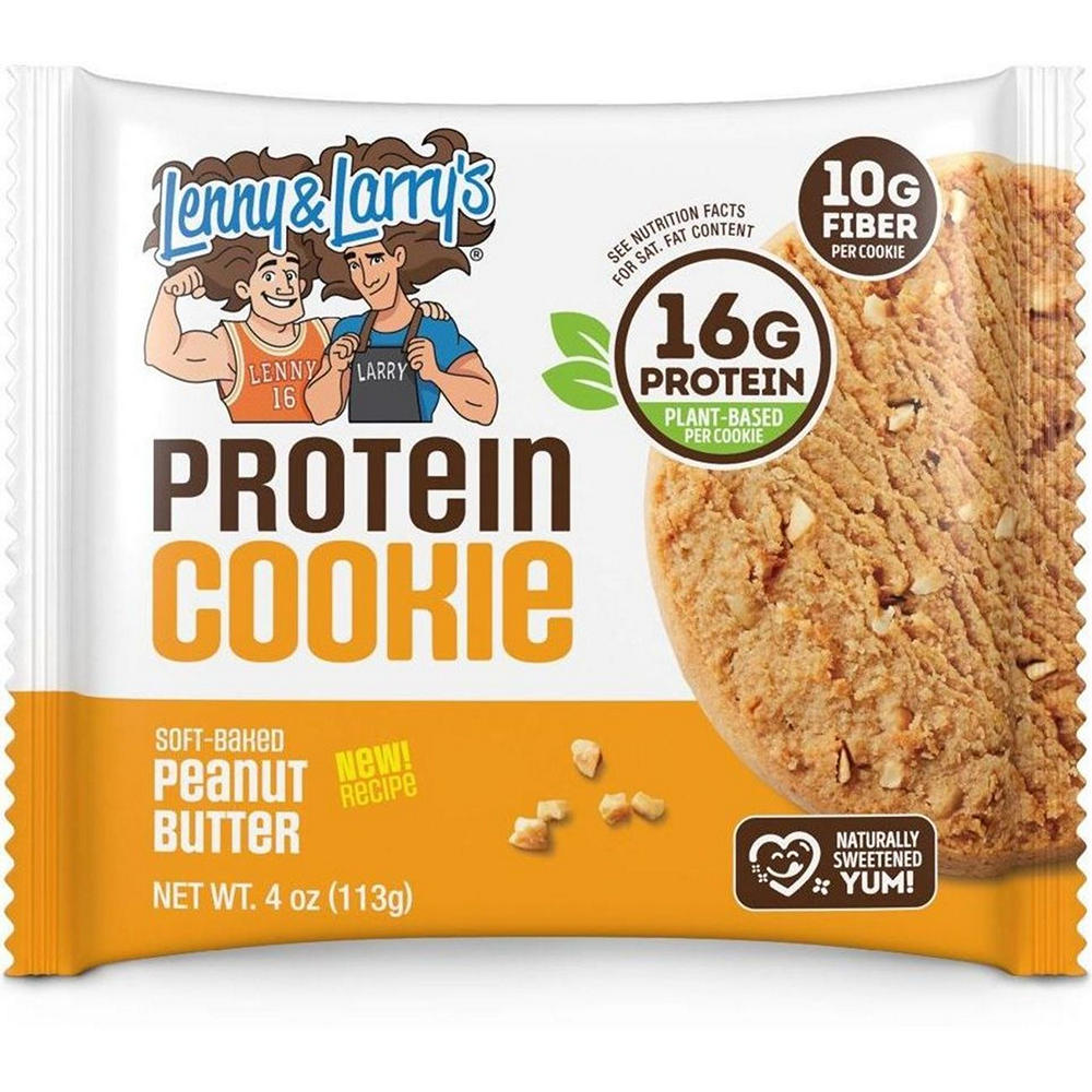 Lenny & Larry's The Complete Cookie - 16g Protein Peanut Butter, 4 oz