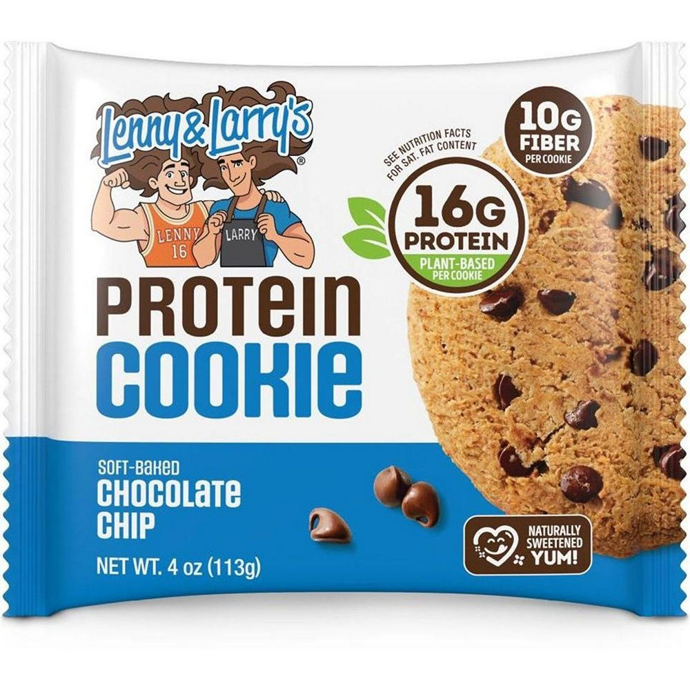 Lenny & Larry's The Complete Cookie - 16g Protein Chocolate Chip, 4 oz