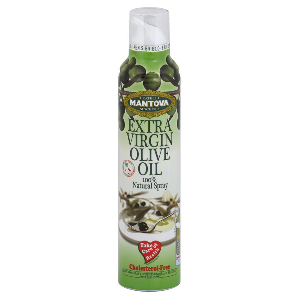 Mantova 100% Natural Italian Extra Virgin Olive Oil Spray, 8.5 oz