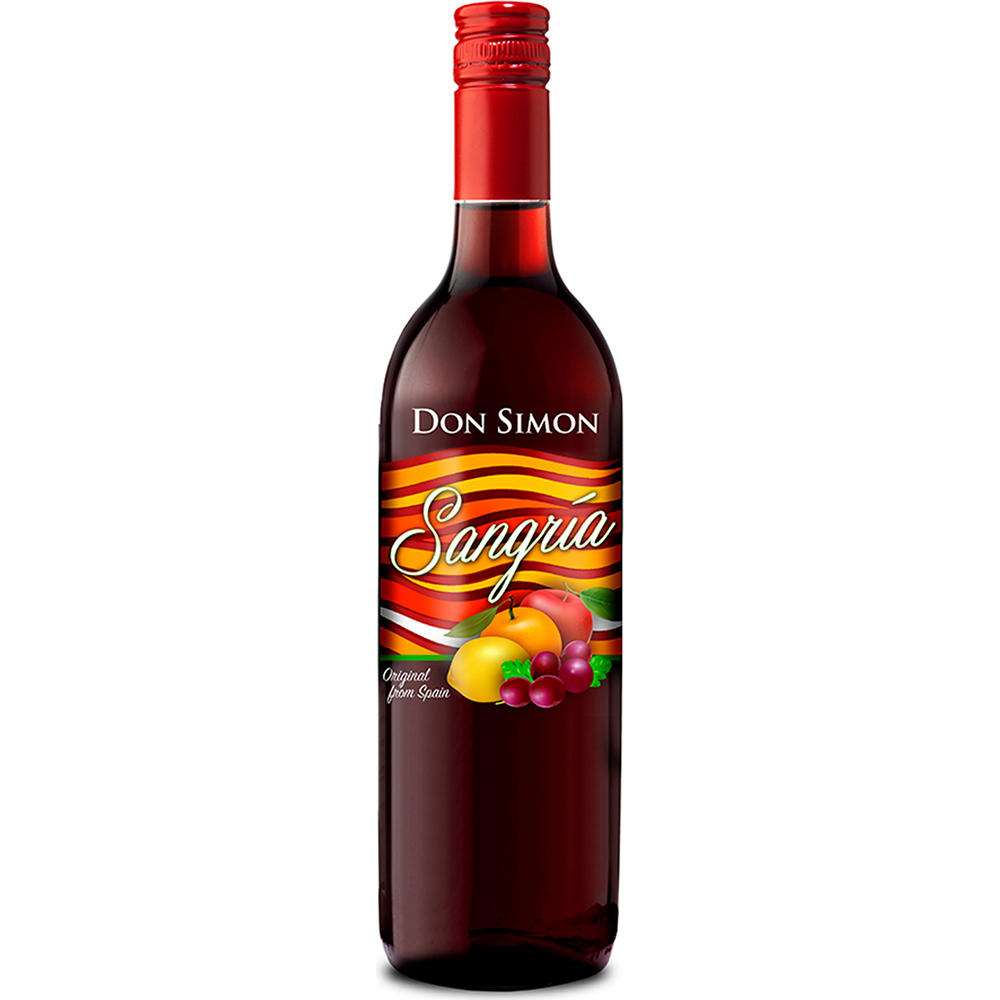 Don Simon Sangria Spain Red Wine, 750 mL