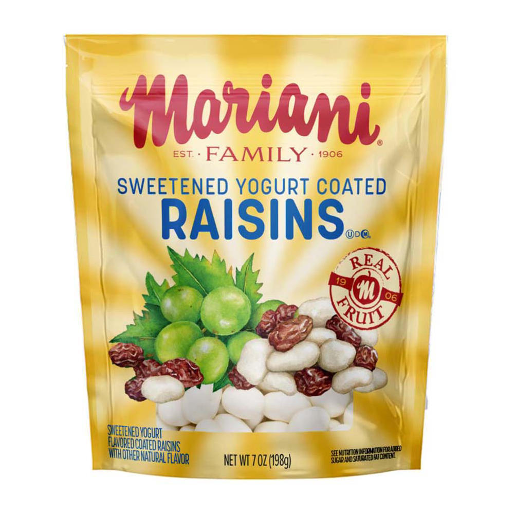 Mariani Vanilla Yogurt Raisins, 7 oz