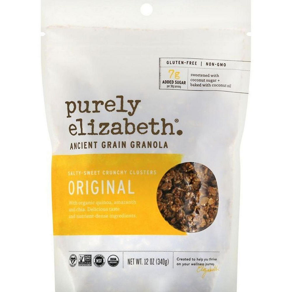 Purely Elizabeth Original Ancient Grain Granola, 12 oz