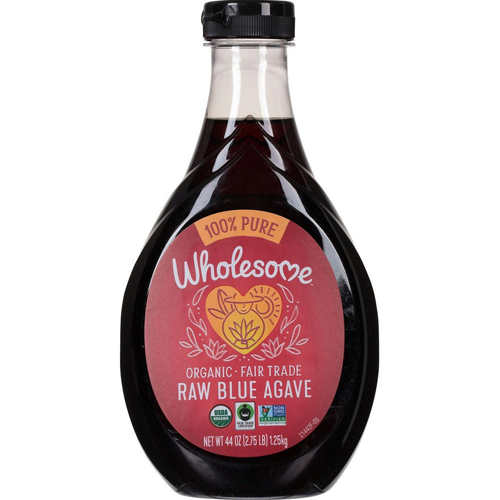 Wholesome Organic Raw Blue Agave, 44 oz