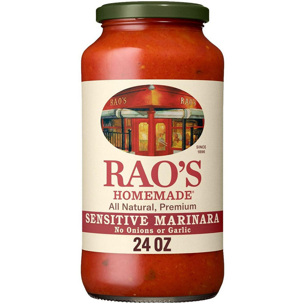 Rao's Homemade Sensitive Formula Marinara Sauce, 24 oz