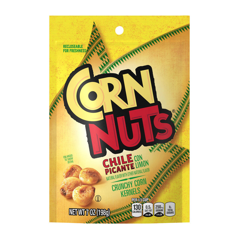 Corn Nuts Crunchy Corn Kernels - Chile Picante con Limon, 7 oz